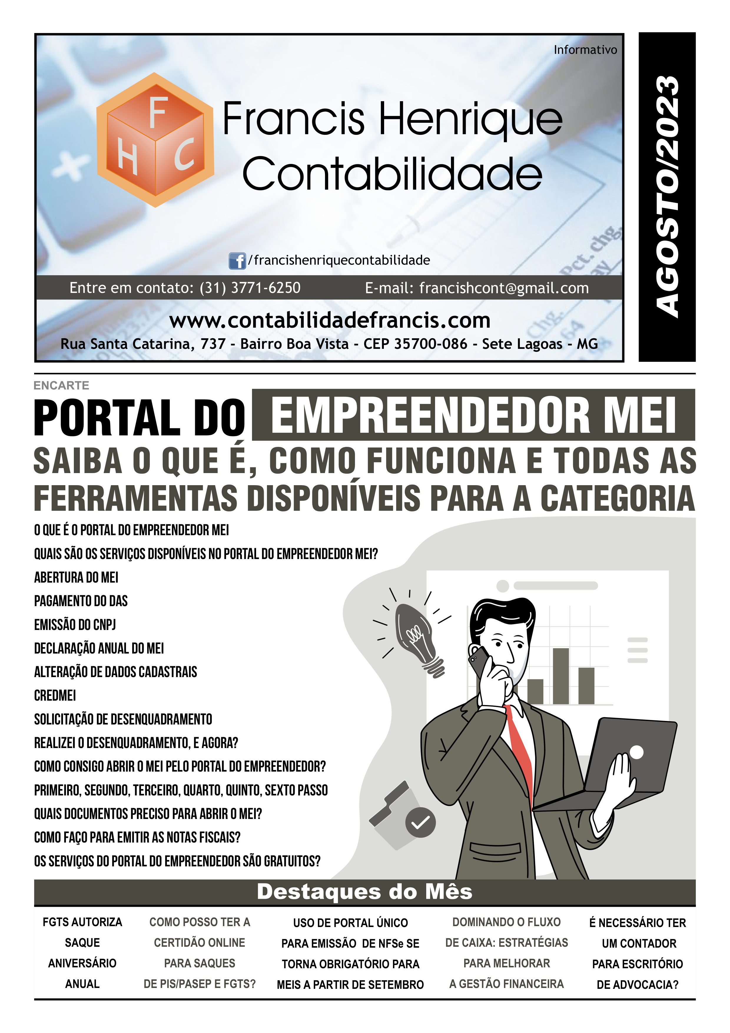 Informativo de Agosto 2023